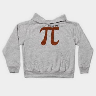 Easy as pi Kids Hoodie